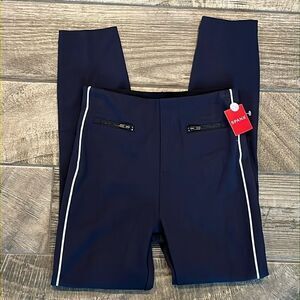 NWT Spanx ankle piped skinny pants